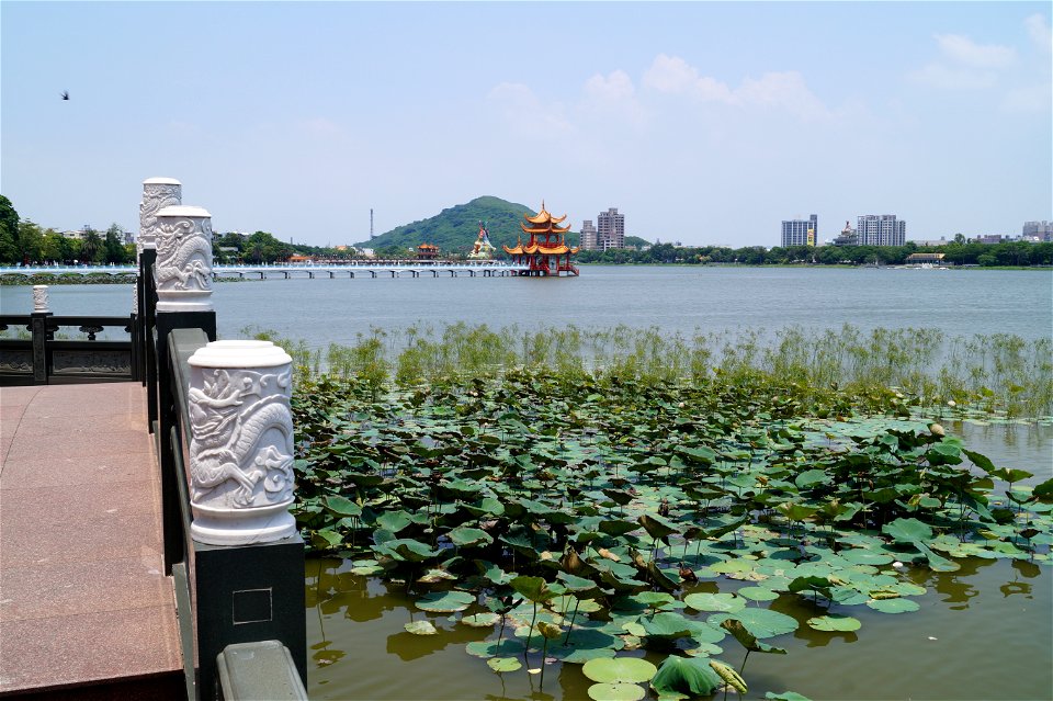 Lotus Pond Kaohsiung photo