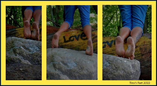 Timi's Dirty Feet