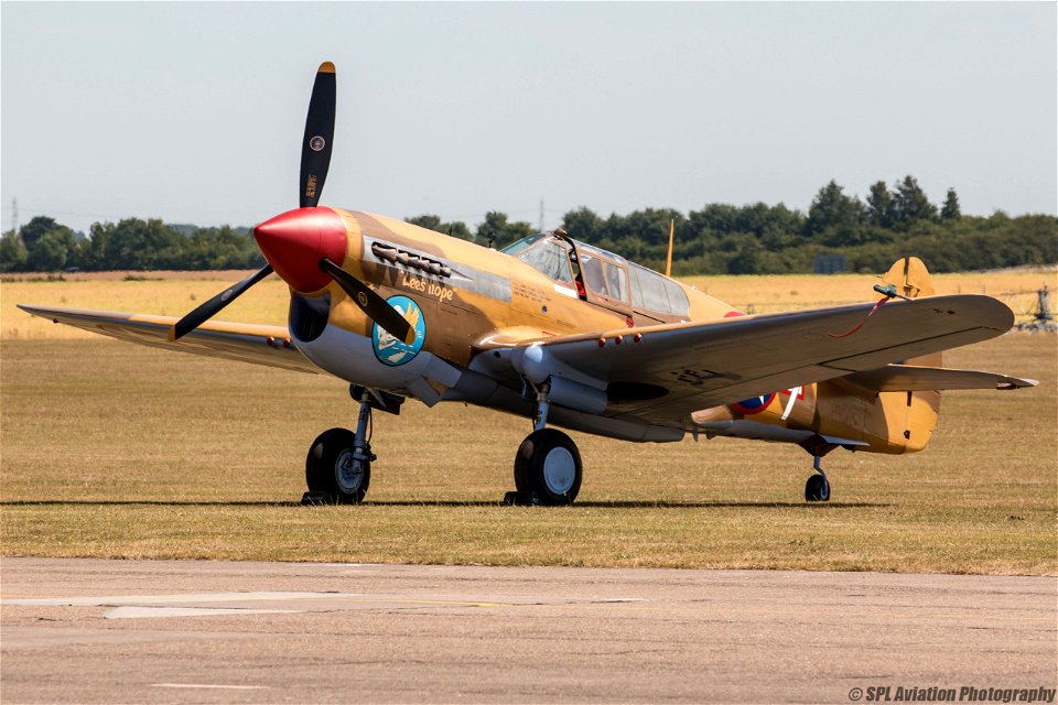 EGSU - Curtis P-40F Warhawk - 41-19841 / Lee's Hope