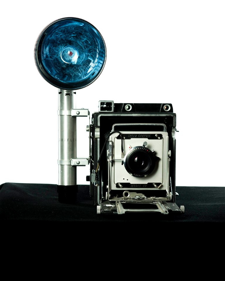 November 2018: Graflex Speed Graphic Camera