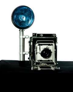 November 2018: Graflex Speed Graphic Camera