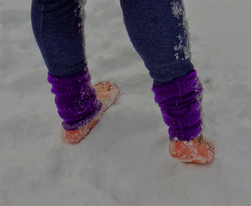 Timi's Frozen Feet