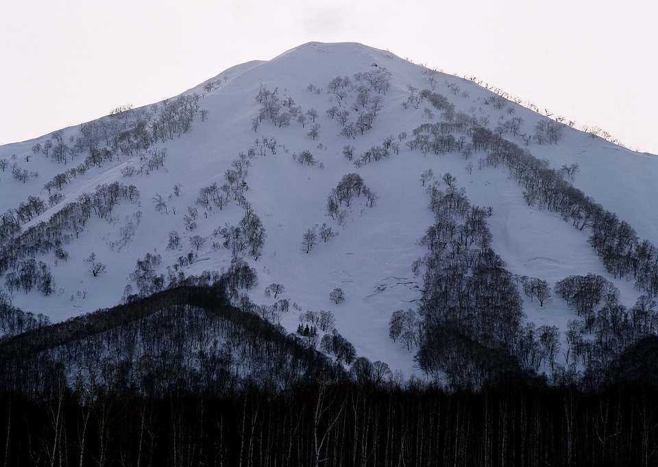 Yotei mountain in Hokkaido, Japan