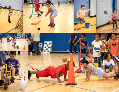 Engaging Youth at Community Center - FBI Buffalo