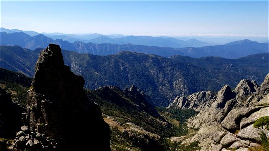 GR 20 Nord Sud Etape 7 Manganu - Petra Piana