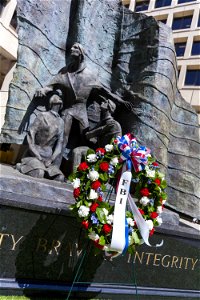 FBI Memorial Wreath