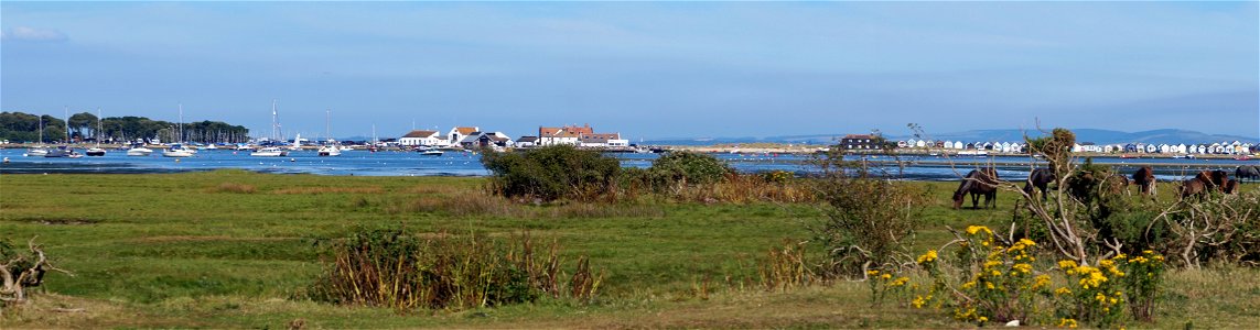 Mudeford Spit from Christchurch