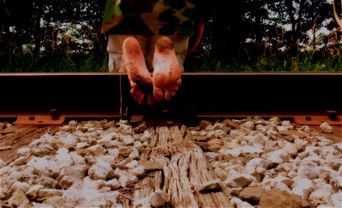 Timi's Dirty Feet