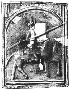 Lázár Ferenc (Kályhacsempe, 1573)