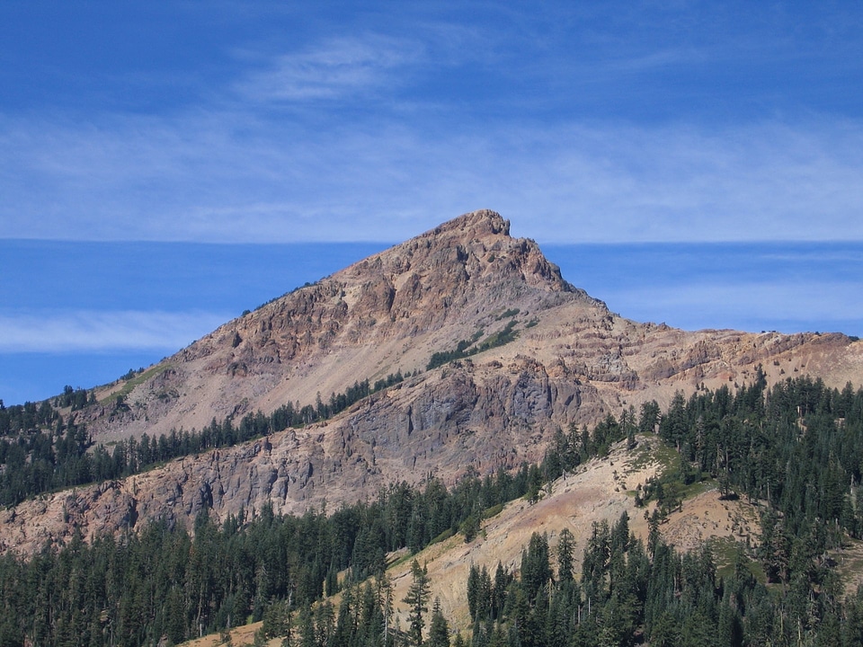 Brokeoff Mountain from Windy Point