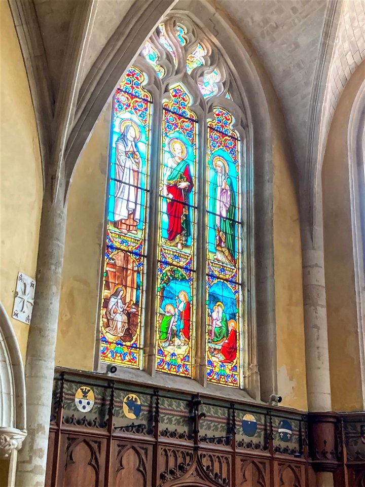 Misericorde Chapel Windows, Bordeaux