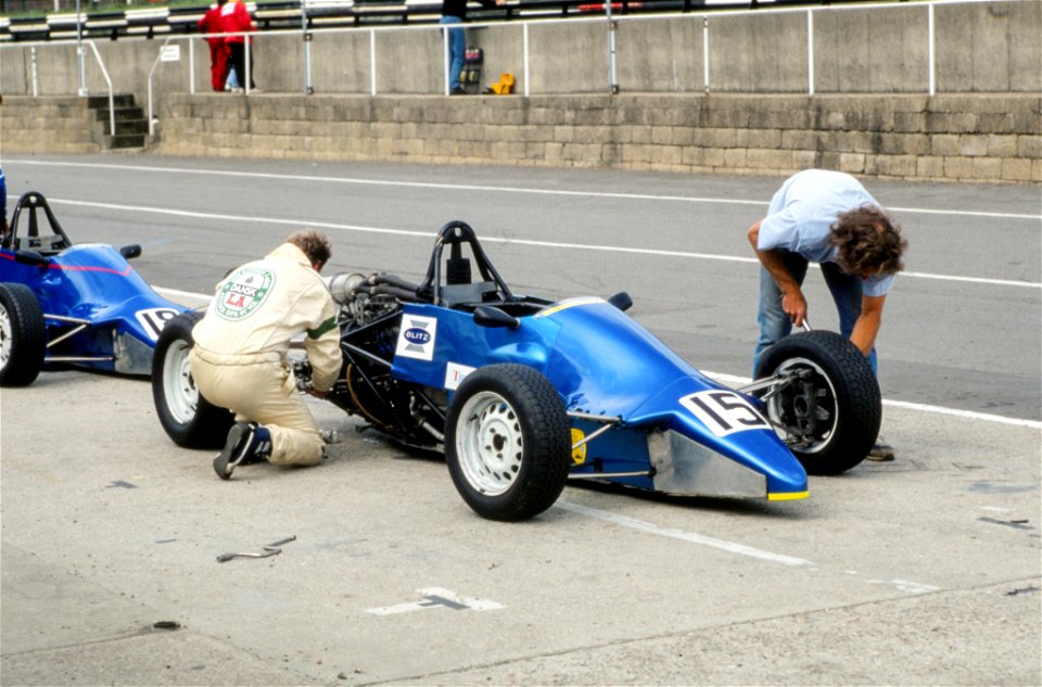 John Hayden racing 1991