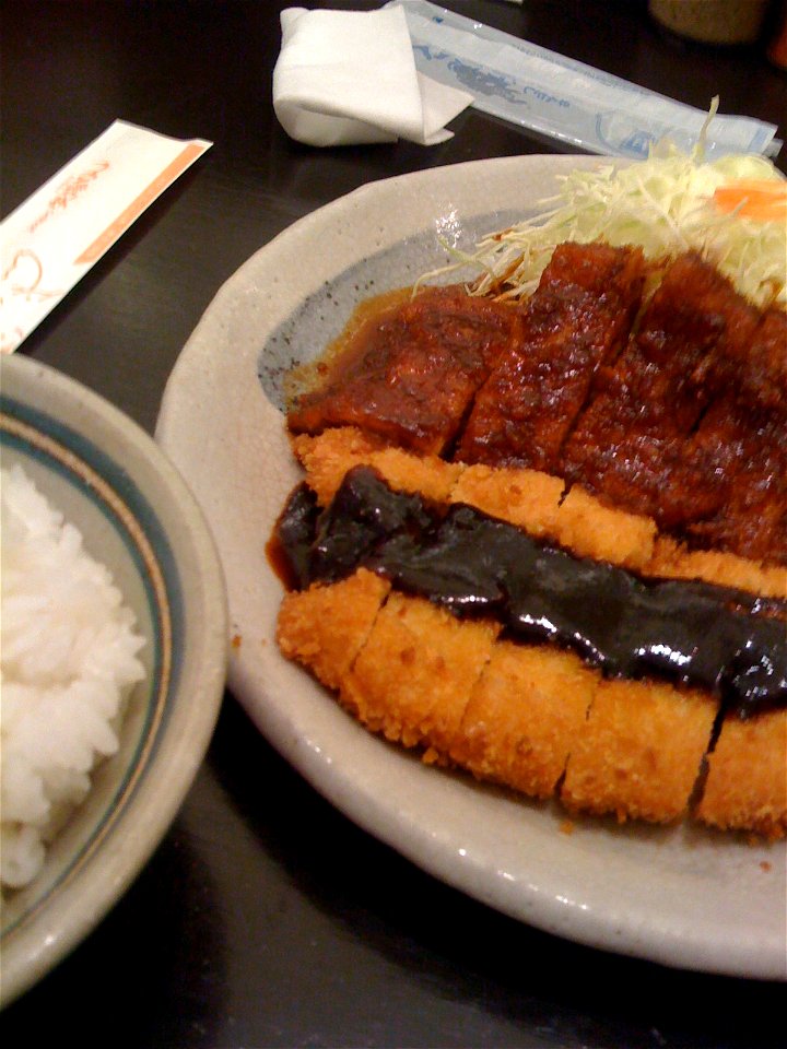 わらじとんかつ