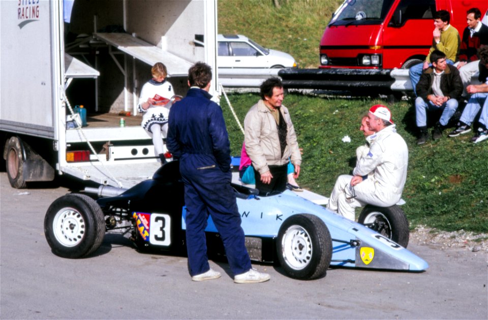 John Hayden racing