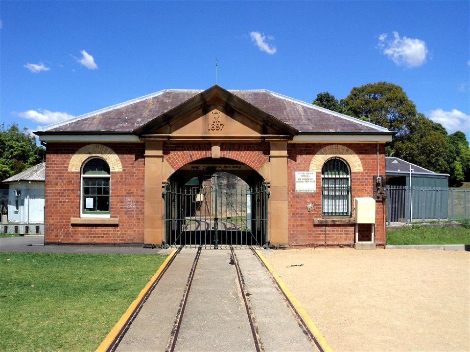 RAN Armament Depot Newington - Building 143 - Cooperage (aka Gatehouse)
