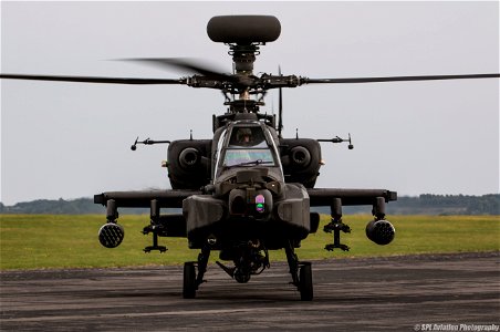 EGVP - Westland WAH-64 Apache AH1 - ZJ185