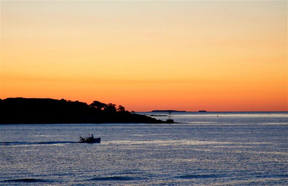 Casco Bay, 6:00 am