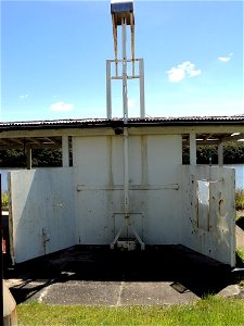 RAN Armament Depot Newington - Proof Apparatus at Proof Yard
