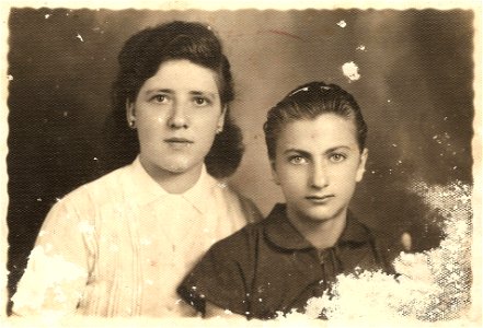 aunt and mother