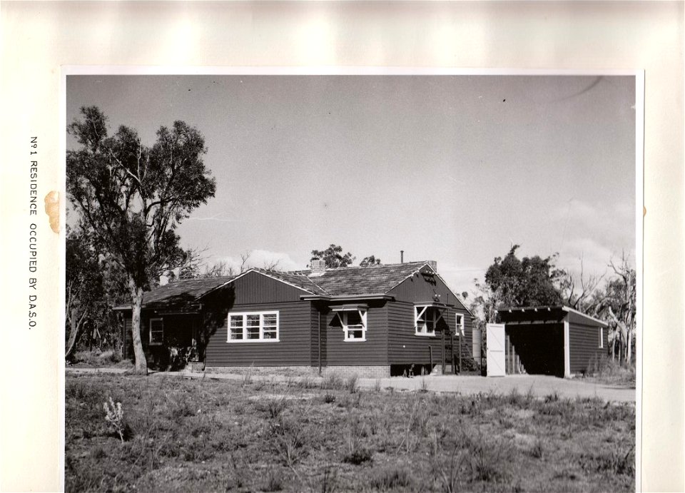 RAN Armament Depot Byford - Residence No. 1