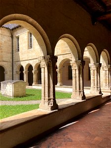 Cloister and Courtyard of the Misericorde, Bordeaux