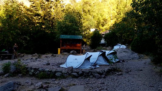 GR 20 Nord Sud Etape 2 Ortu di u Piobbu - Carrozu