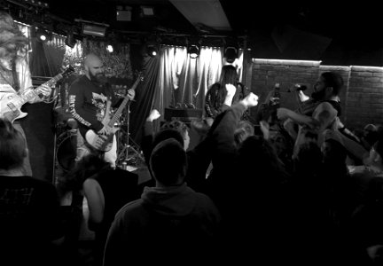 Undeath, Celestial Sanctuary & Burial Røt @ Rock City, 30 Jan 2023
