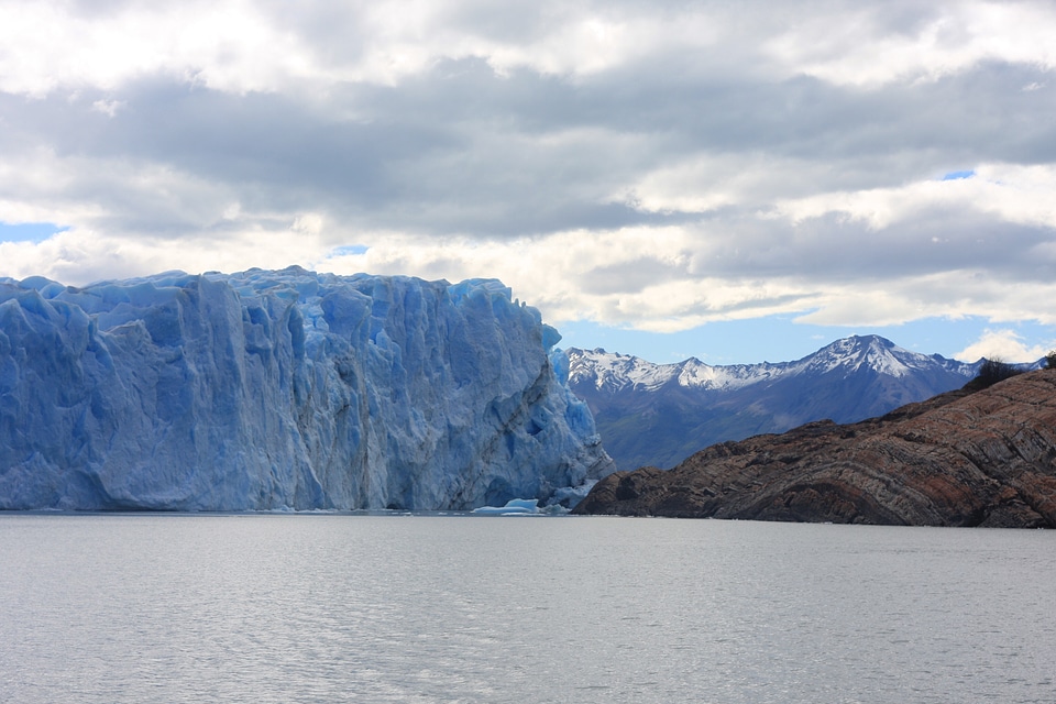 The Perito Moreno Glacier in the Los Glaciares National Park