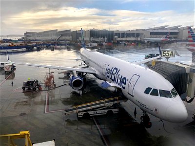 JetBlue A321-200 at LAX