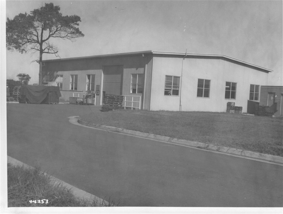 RAN Armament Depot Newington - Bldg 113