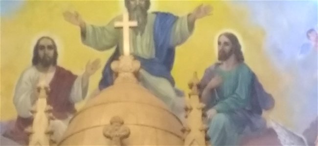 Santísima Trinidad, Catedral Basílica de la Inmaculada Concepción, Mazatlán, 24 de diciembre de 2022