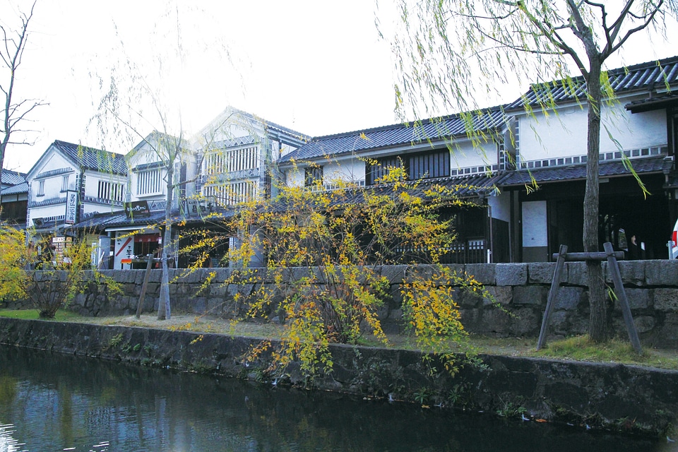 Landscape from Kurashiki River Kurashiki