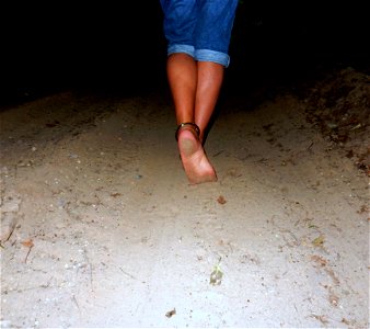 Timi's Bare Feet