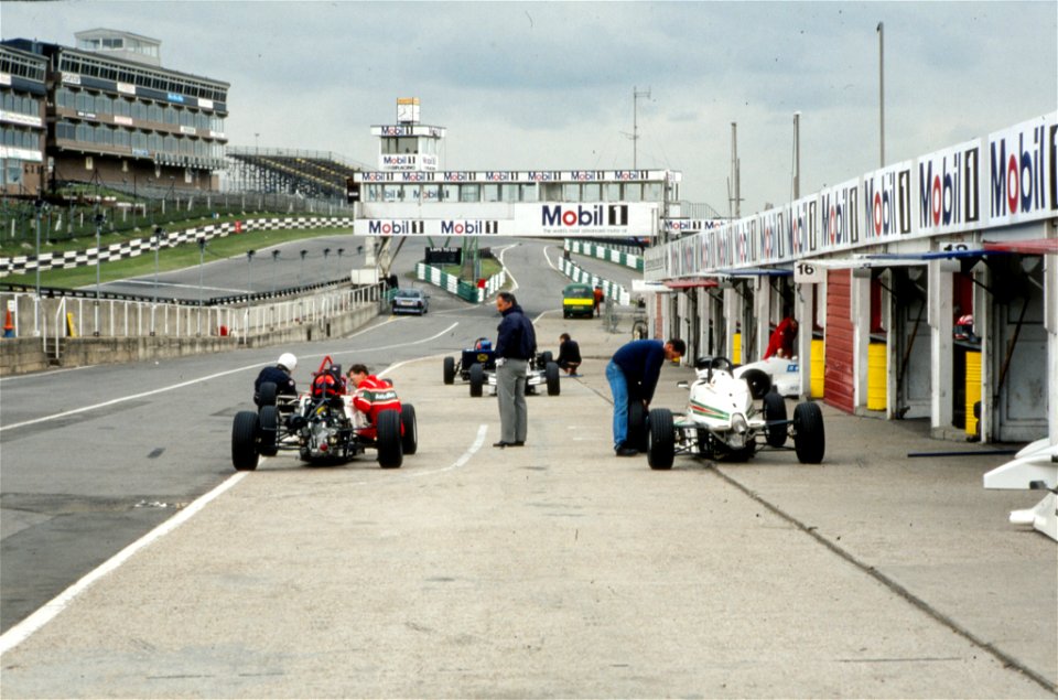 John Hayden racing 1991
