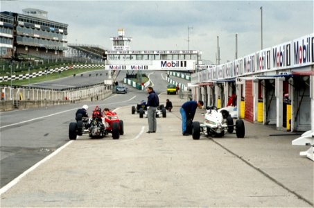 John Hayden racing 1991 photo