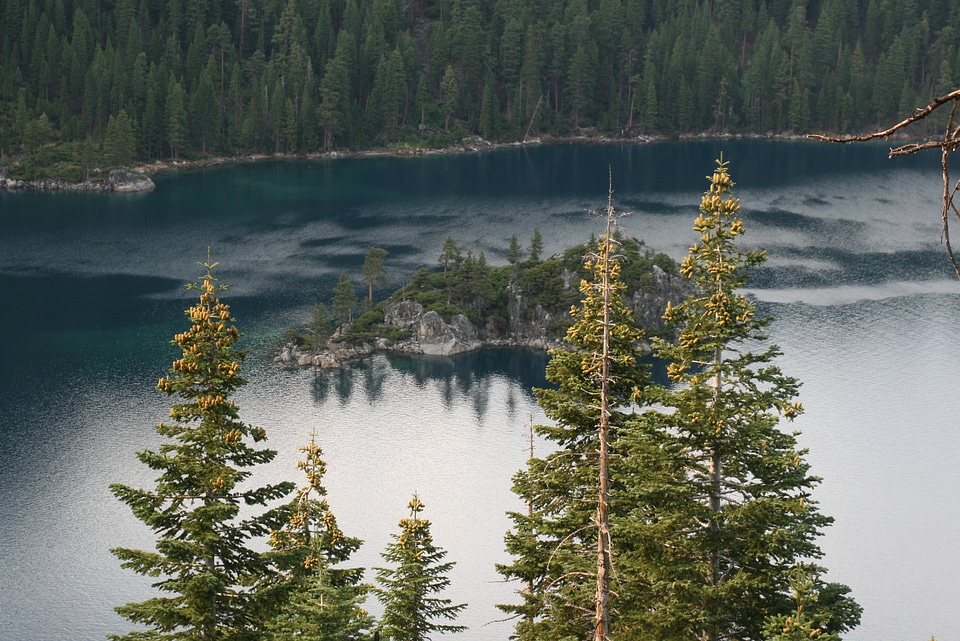Hiking near South Lake Tahoe