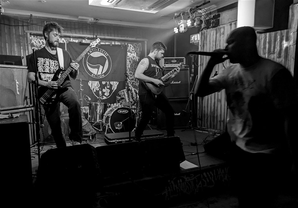 Final Dose / Skabs / Poisonous Reflection / Lindow Moss @ Percy Picklebackers, Nottingham. 6 April 2023.