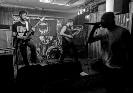 Final Dose / Skabs / Poisonous Reflection / Lindow Moss @ Percy Picklebackers, Nottingham. 6 April 2023.