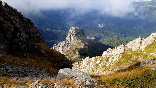 GR 20 Nord Sud Etape 12 Prati - Usciolu