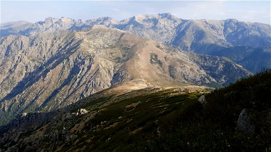 GR 20 Nord Sud Etape 9 Onda - Vizzavona