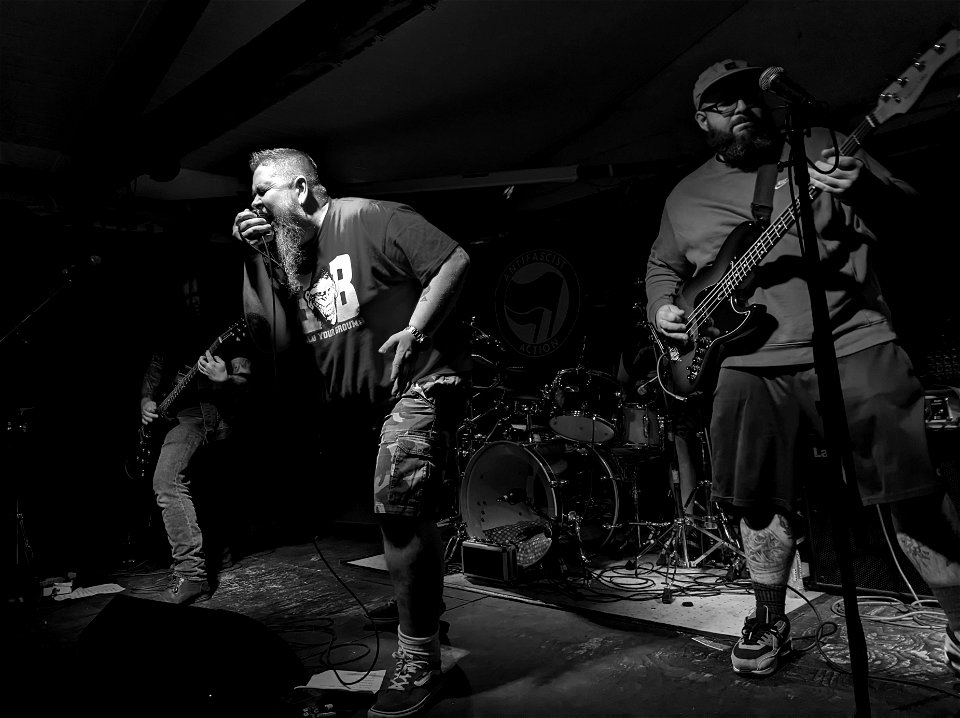 Cuntstock 2023, The Old Cold Store, Nottingham 8 April 2023. Hang The Bastard | War All The Time | Rot In Hell | King of Pigs |  Dead Sheeran | Feral State