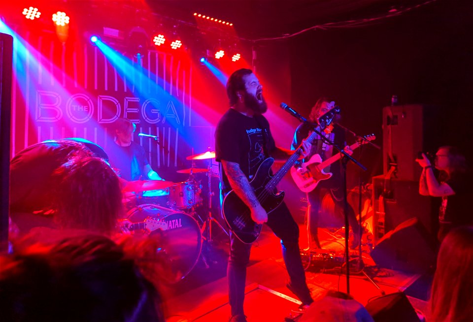 Holy Fawn + The Hyena Kill + Underdark, The Bodega Nottingham 28 September 2022