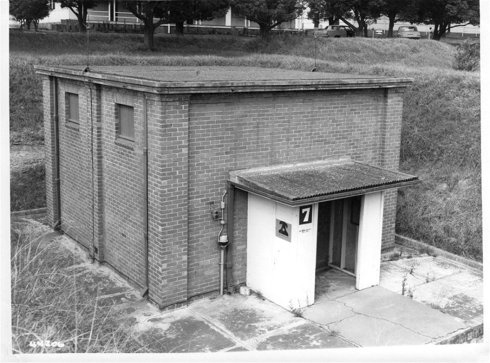 RAN Armament Depot Newington - Bldg 7