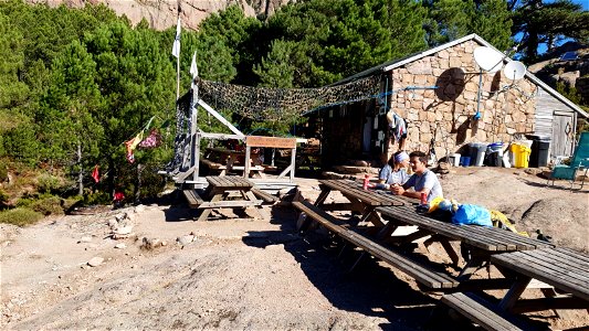 GR 20 Nord Sud Etape 15 Hotel Aiguilles de Bavella - Conca