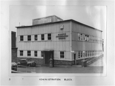 RAN Torpedo Establishment - Administration Block