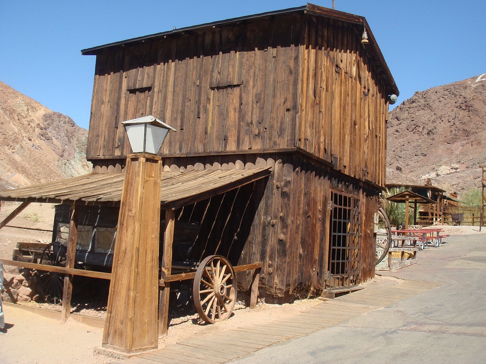 Bodie ghost town photo