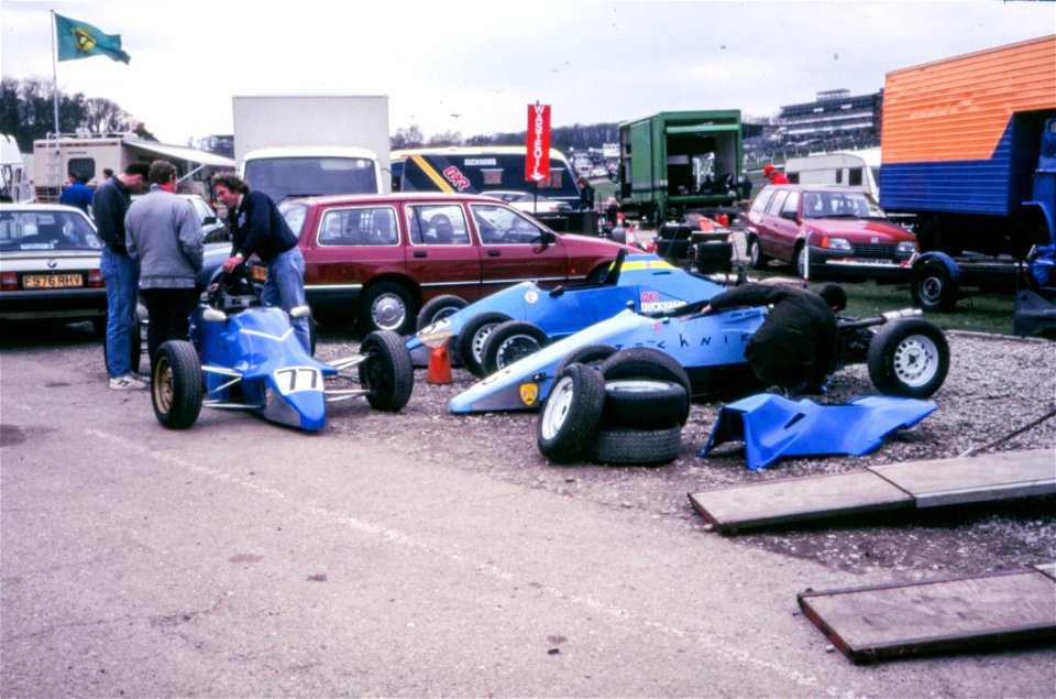 John Hayden racing 1990