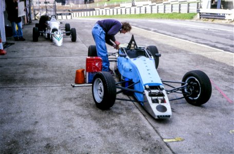 John Hayden racing photo