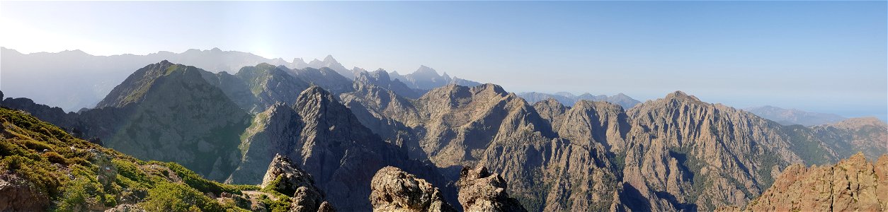 GR 20 Nord Sud Etape 2 Ortu di u Piobbu - Carrozu