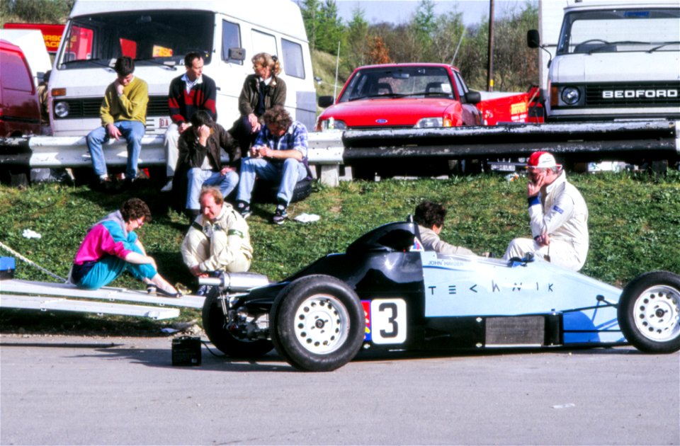 John Hayden racing